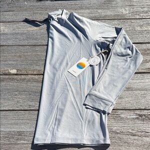 VUORI Uluwatu Long Sleeve men's size medium NWT gray rashguard